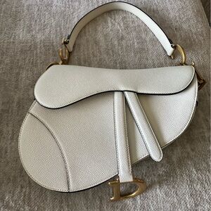Dior Saddle Bag